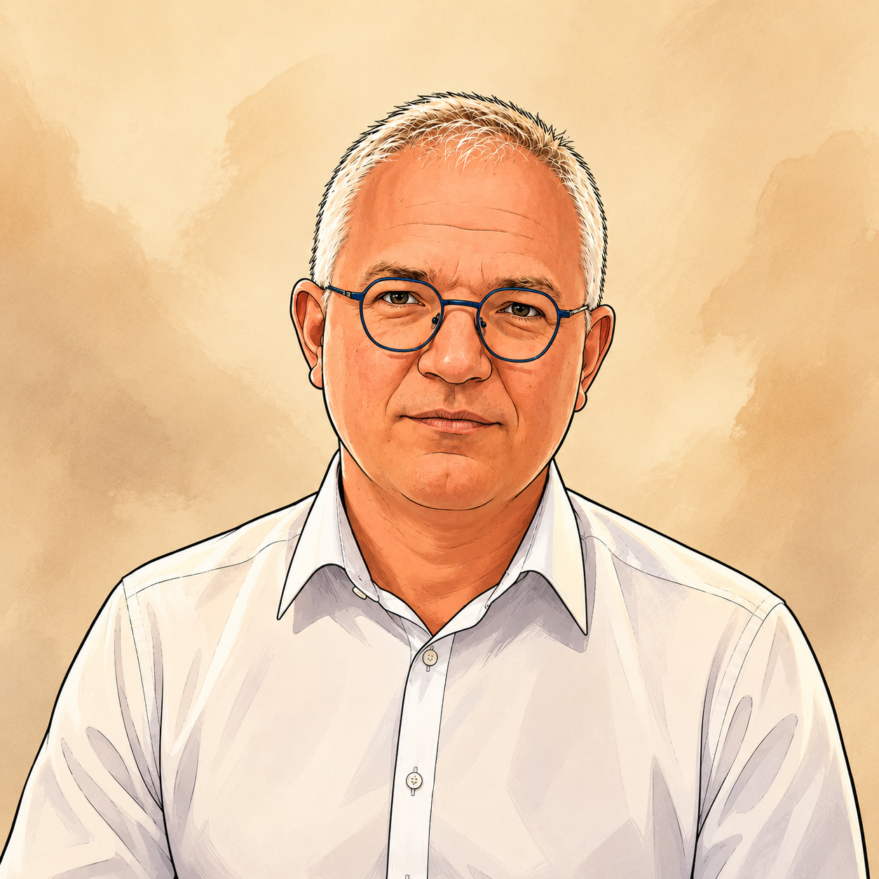 Maître Pierre-Yves Materne en consultation avec une cliente